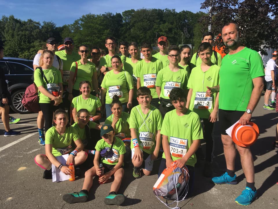 Le LGK au Marathon ING (CapFutur)
