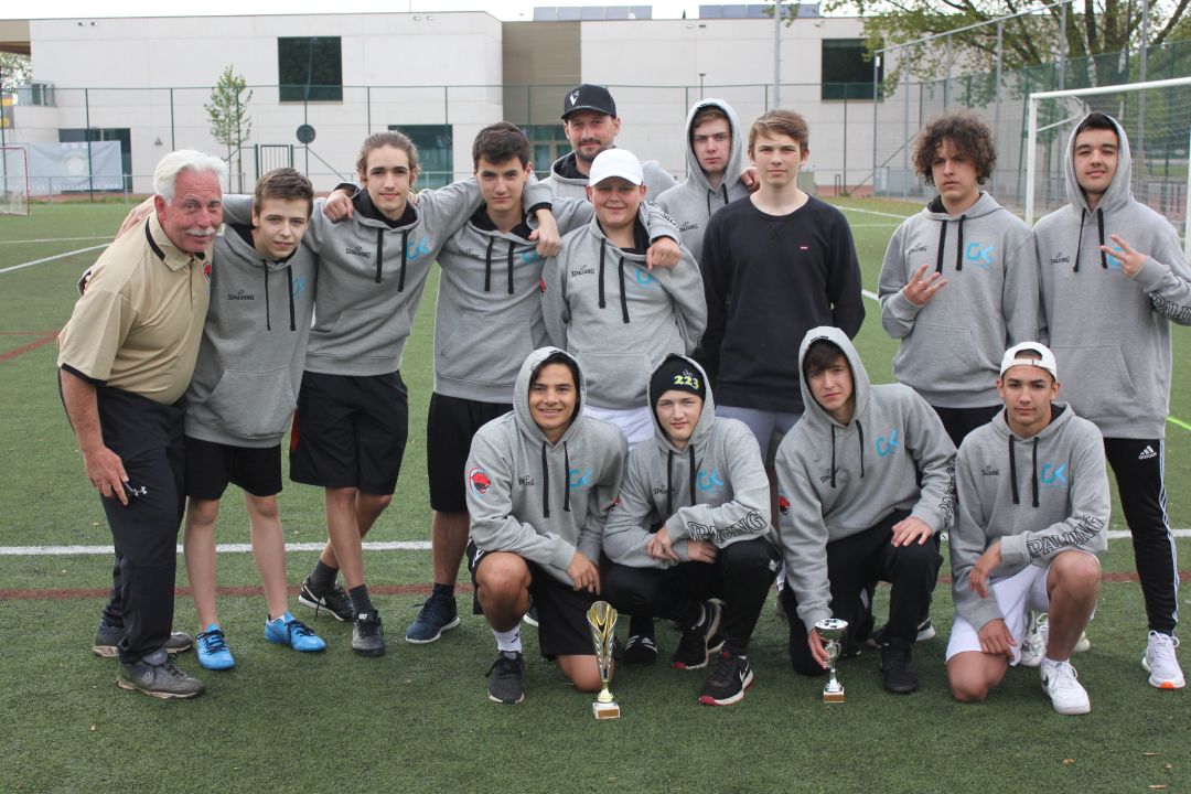 Victoire de l'équipe LGK-Lacrosse au tournoi de Machelen