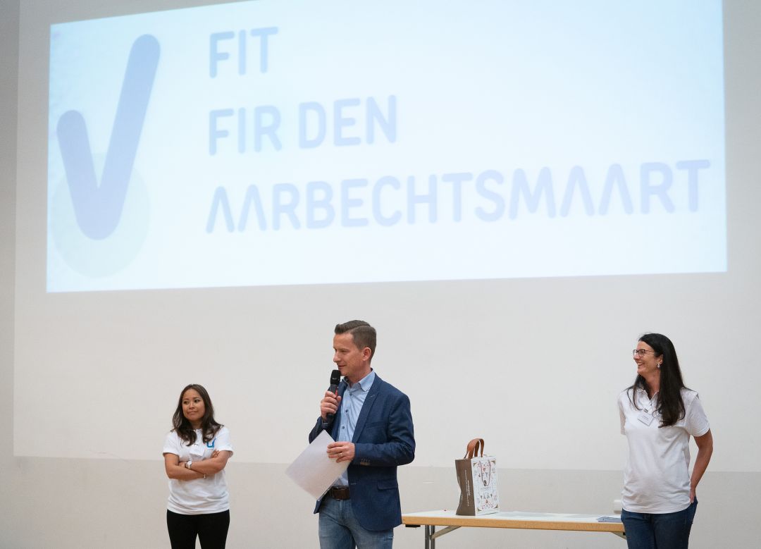 Soirée Fit Fir den Aarbeschtsmaart