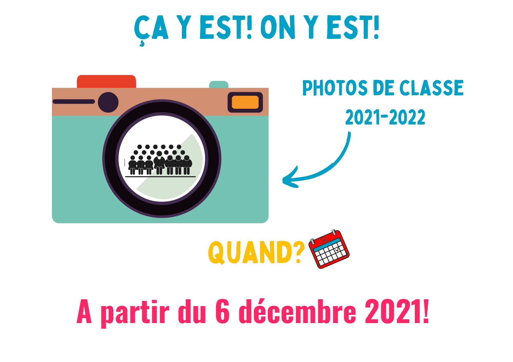 Photos de classe 2024-2025