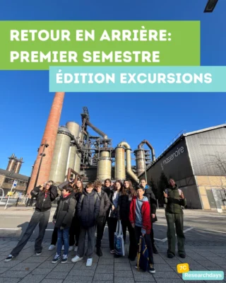 🔹Retour en arrière du premier semestre - édition excursion🔹

👉 Researchdays (7C)
👉 Casino (7GC1)
👉 Haux Fourneaux (3GIG)
👉 Youstice (3GPS1)
👉 Philarmonie (5G1 & 5G4)

Aimez et partagez cette info!
#LGK #Lycéeguillaumekroll #LGKESCH
#Esch #Luxembourg #Eschsuralzette
▪️Motivés et engagés pour l’avenir▪️