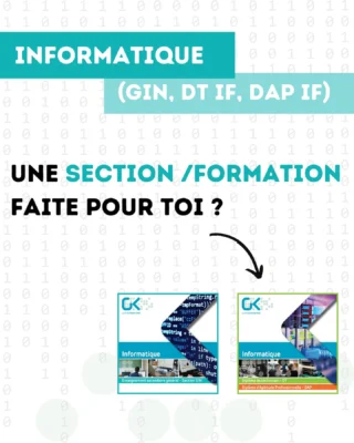 🔹La section/formation informatique au LGK🔹
Une section/formation faite pour toi ?

👉🏼 Pour plus d’informations, rends-toi sur notre site web: 
🌐 www.lgk.lu/gin
🌐 www.lgk.lu/fopro/if

Aimez et partagez cette info!
#LGK #Lycéeguillaumekroll #LGKESCH
#Esch #Luxembourg #Eschsuralzette#Offrescolaire
▪️Motivés et engagés pour l’avenir▪️