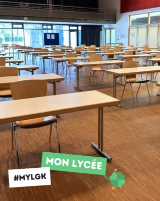🔹Bonne chance🔹
Bonne chance à tous pour vos examens de fin d’études 🍀📚

Aimez et partagez cette info!
#LGK #Lycéeguillaumekroll #LGKESCH
#Esch #Luxembourg #Eschsuralzette
▪️Motivés et engagés pour l’avenir▪️