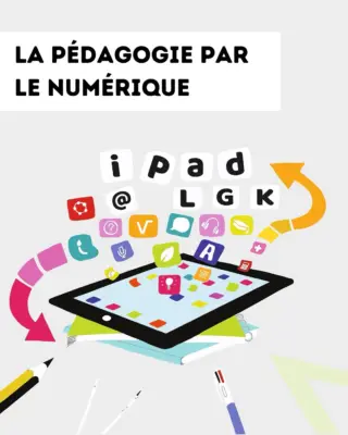 🔹La pédagogie par le numérique au LGK🔹

Aimez et partagez!
#LGK #Lycéeguillaumekroll #LGKESCH
#Esch #Luxembourg #Eschsuralzette
▪️Motivéiert an engagéiert an d’Zukunft▪️